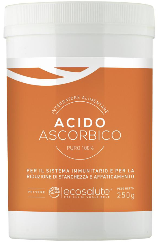 ACIDO ASCORBICO PURO 250 G - Farmaunclick.it