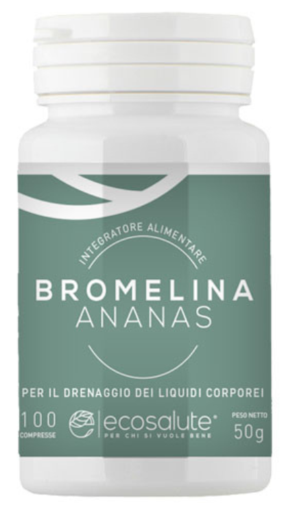BROMELINA 100 COMPRESSE - Farmaunclick.it