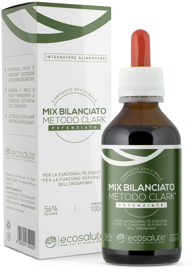 MIX BILANCIATO CLARK COMPOSTO OFFICINALE 100 ML - Farmaunclick.it