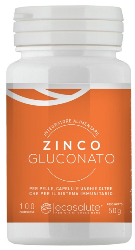 ZINCO GLUCONATO 100 COMPRESSE - Farmaunclick.it