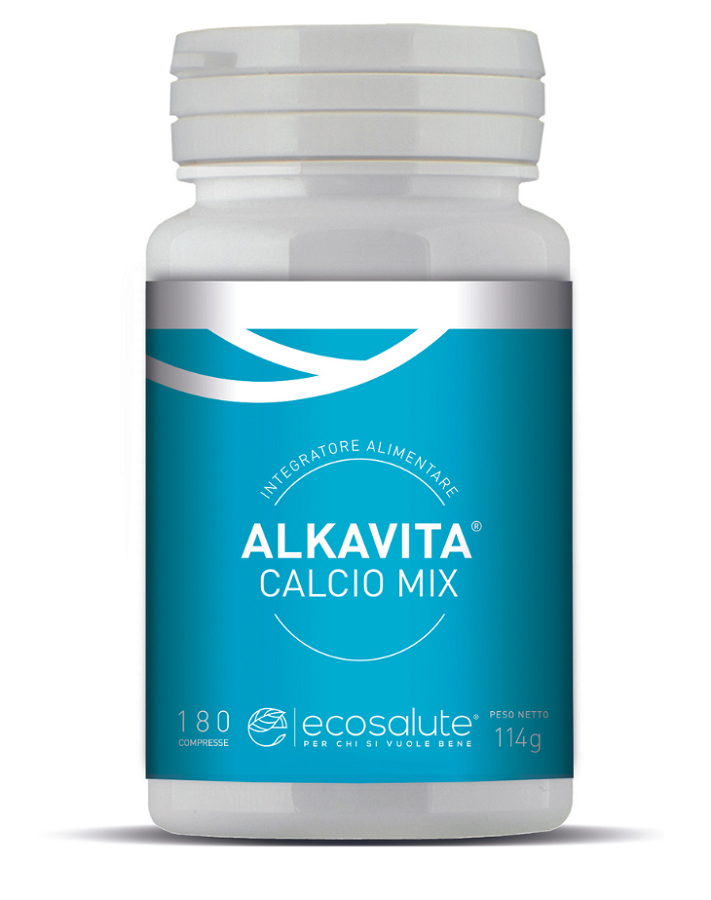ALKAVITA CA MIX 180 COMPRESSE - Farmaunclick.it