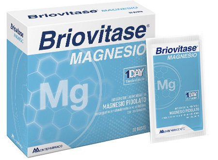 BRIOVITASE MAGNESIO 20 BUSTINE - Farmaunclick.it