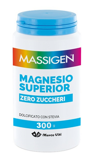 MASSIGEN MAGNESIO SUPERIOR ZERO ZUCCHERI 300 G - Farmaunclick.it
