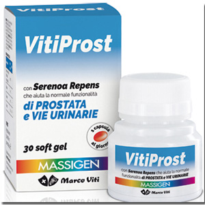 MASSIGEN VITIPROST SOFT GEL 30 PERLE - Farmaunclick.it
