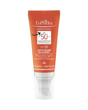EUPHIDRA KALEIDO UV SYSTEM LATTE SOLARE CORPO NO ALLER 50+ - Farmaunclick.it