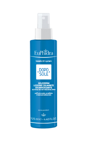 EUPHIDRA KALEIDO UV SYSTEM SPRAY DOPOSOLE GELODERM - Farmaunclick.it