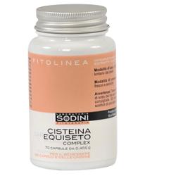 CISTEINA EQUISETO COMPEX SODINI 70 CAPSULE 0,455 GRAMMI - Farmaunclick.it