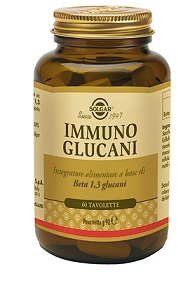 IMMUNO-GLUCANI 60 TAVOLETTE - Farmaunclick.it