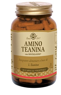 AMINO TEANINA 30 CAPSULE VEGETALI - Farmaunclick.it