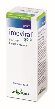 IMOVIRAL GOLA 20 ML - Farmaunclick.it