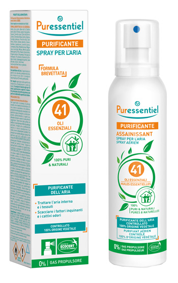 PURESSENTIEL PURIFICANTE SPRAY 41 OLI ESSENZIALI 200 ML - Farmaunclick.it
