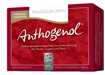 OPC MASQUELIER ANTHOGENOL 90 CAPSULE - Farmaunclick.it