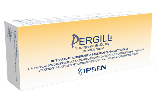PERGILL 400 MG 40 COMPRESSE - Farmaunclick.it