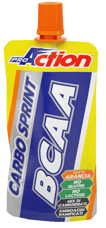 PROACTION CARBO SPRINT ENDURANCE BCAA ALL'ARANCIA 50 ML - Farmaunclick.it