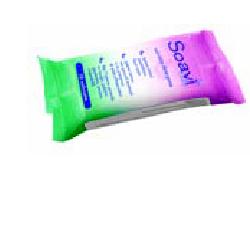 SOAVI' SALVIETTE INTIME DETERGENTI PH 3,5 18 PEZZI - Farmaunclick.it