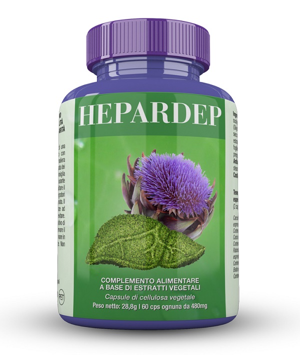 HEPARDEP 60 CAPSULE 28,2 G - Farmaunclick.it