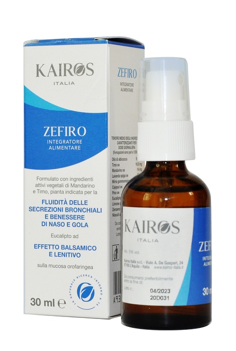 ZEFIRO SPRAY ORALE 30 ML - Farmaunclick.it
