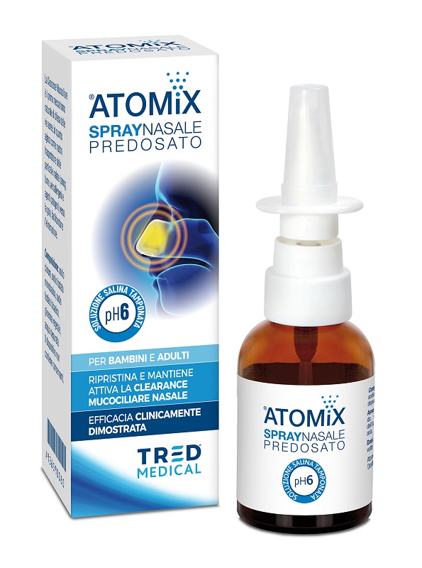 ATOMIX SPRAY NASALE PREDOSATO 30 ML - Farmaunclick.it
