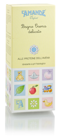 L'AMANDE ENFANT BAGNO CREMA DELICATO 250 ML - Farmaunclick.it