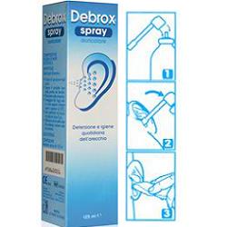 DEBROX SPRAY AURICOLARE FLACONE 125ML - Farmaunclick.it