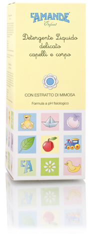 L'AMANDE ENFANT DETERGENTE LIQUIDO DELICATO 250 ML - Farmaunclick.it