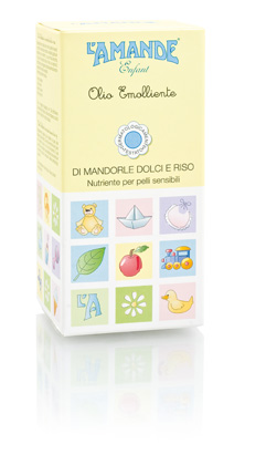 L'AMANDE ENFANT OLIO EMOLLIENTE 150 ML - Farmaunclick.it