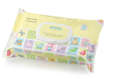 L'AMANDE ENFANT SALVIETTINE DETERGENTI 72 PEZZI - Farmaunclick.it