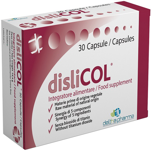 DISLICOL 30 CAPSULE - Farmaunclick.it