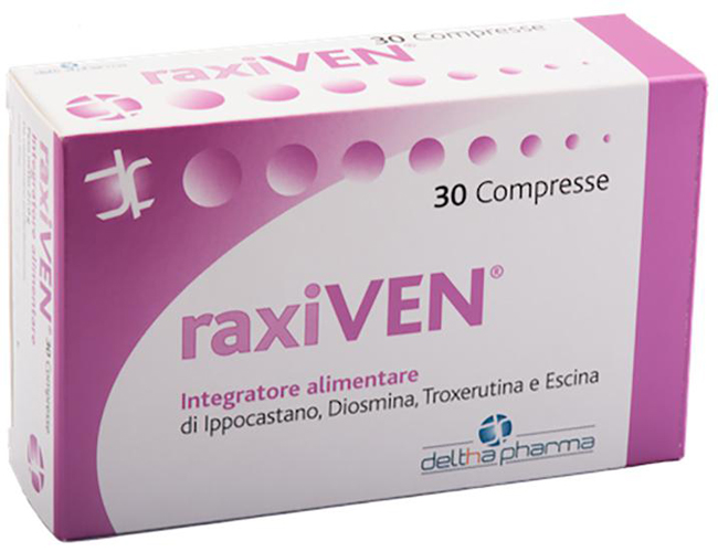 RAXIVEN 30 COMPRESSE - Farmaunclick.it