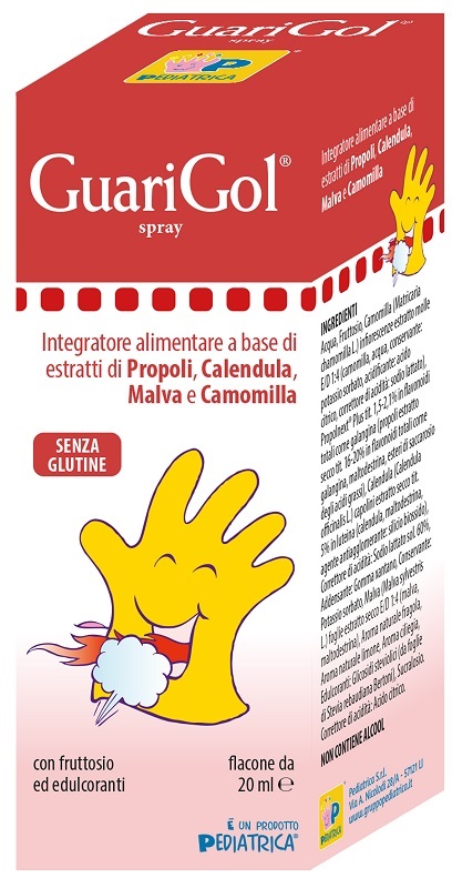 GUARIGOL SPRAY 20 ML - Farmaunclick.it