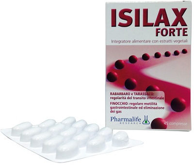 ISILAX FORTE 45 COMPRESSE - Farmaunclick.it