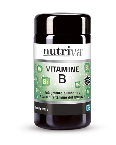 NUTRIVA VITAMINE B 50 COMPRESSE - Farmaunclick.it