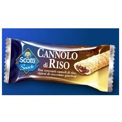 SCOTTI SNACK CANNOLO CIOCCIOLATO 25 G - Farmaunclick.it