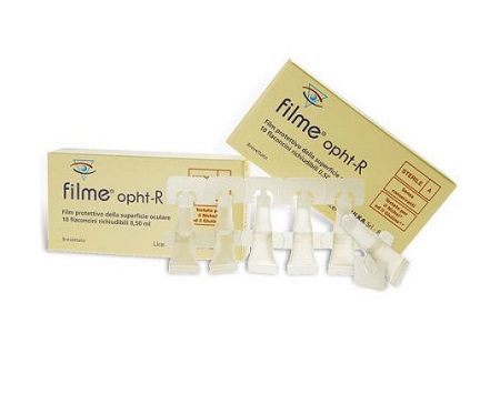 FILME OPHT-R LIQUIDO OFTALMICO PROTETTIVO 10 FLACONCINI 0,5 ML - Farmaunclick.it