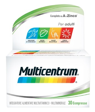 MULTICENTRUM ADULTI 30 COMPRESSE - Farmaunclick.it