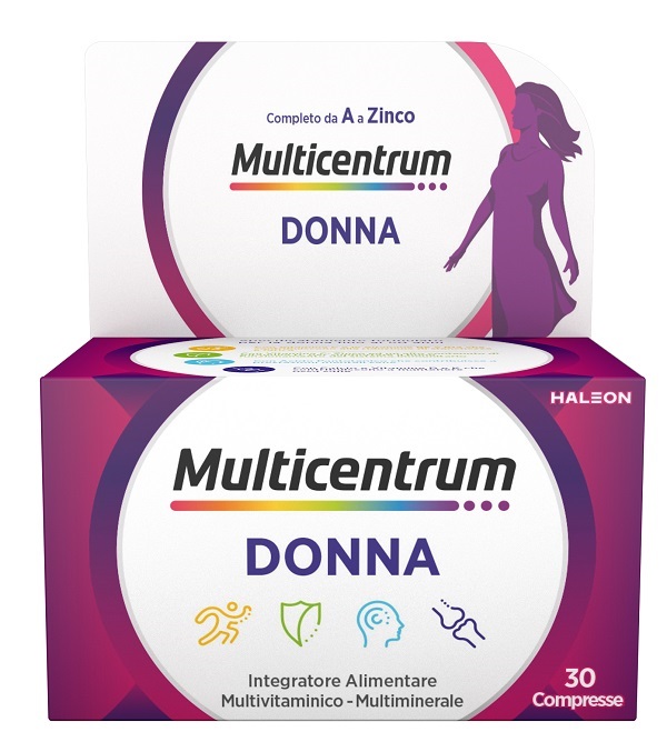 MULTICENTRUM DONNA 30 COMPRESSE - Farmaunclick.it