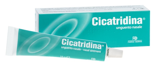 CICATRIDINA UNGUENTO NASALE 15 G - Farmaunclick.it