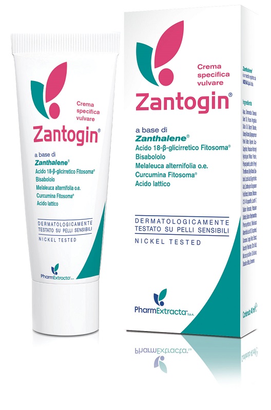 ZANTOGIN CREMA VULVARE 40 ML - Farmaunclick.it