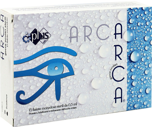 ARCA GOCCE OCULARI 15 FLACONI X 0,5 ML - Farmaunclick.it