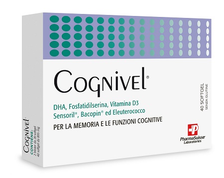 COGNIVEL 40 SOFTGEL - Farmaunclick.it