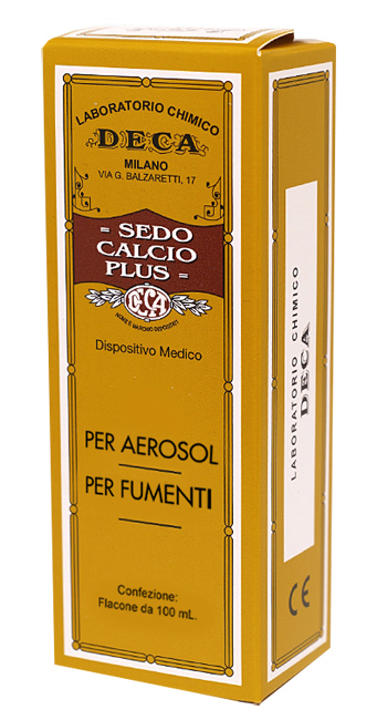 SEDO CALCIO PLUS AEROSOL SOLUZIONE 100 ML - Farmaunclick.it
