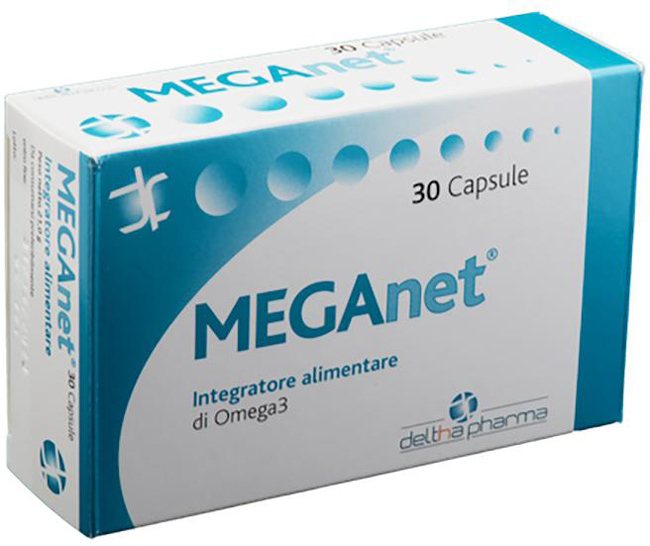 MEGANET 30 CAPSULE - Farmaunclick.it