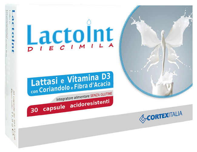 LACTOINT DIECIMILA 30 CAPSULE ACIDORESISTENTI SENZA GLUTINE - Farmaunclick.it