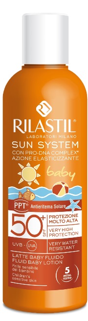 RILASTIL SUN SYSTEM PPT 50+ BABY FLUIDO 50 ML - Farmaunclick.it