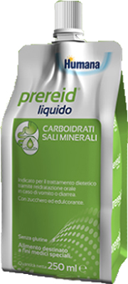 PREREID LIQUIDO 250 ML HUMANA - Farmaunclick.it
