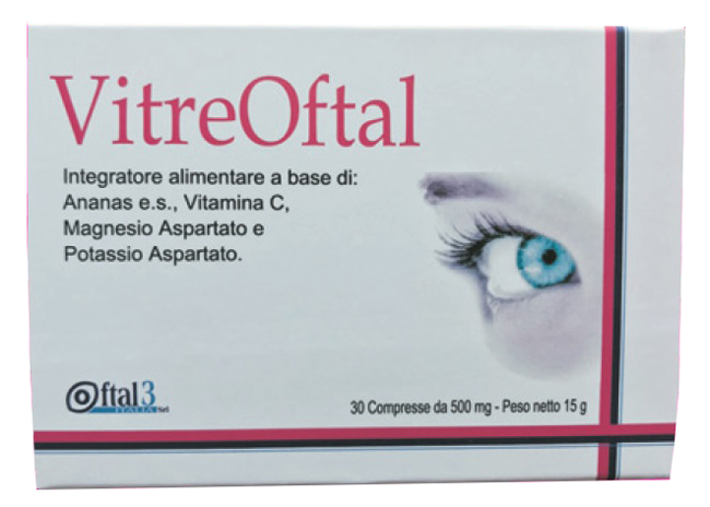 VITREOFTAL 30 COMPRESSE - Farmaunclick.it