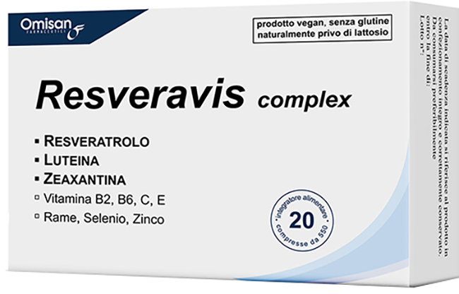 RESVERAVIS 20 CAPSULE - Farmaunclick.it