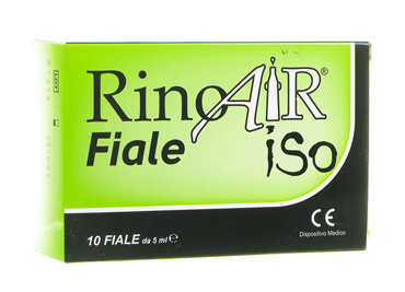 RINOAIR ISO 10 FIALE DA 5 ML - Farmaunclick.it