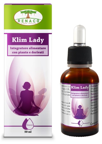 KLIM LADY GOCCE 50 ML - Farmaunclick.it