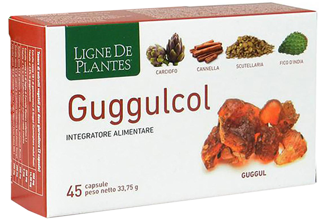 GUGGULCOL 45 CAPSULE - Farmaunclick.it